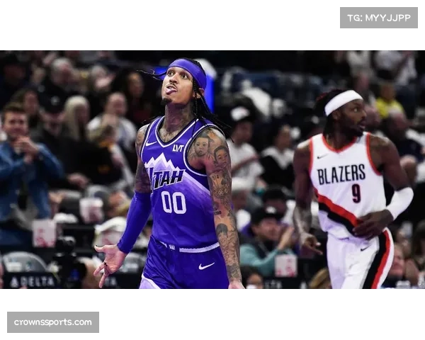 凯斯勒火力全开引领狂潮 爵士与开拓者三节大战互飙七十八分 凯斯勒火力全开引领狂潮 爵士与开拓者三节大战互飙七十八分